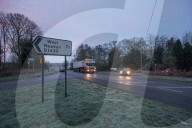 PEOPLE - Prinz Philip: Die Unfallstelle bei Sandringham 