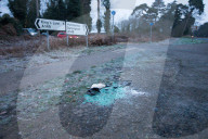 PEOPLE - Prinz Philip: Die Unfallstelle bei Sandringham 