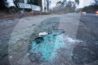 PEOPLE - Prinz Philip: Die Unfallstelle bei Sandringham 