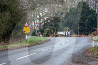 PEOPLE - Prinz Philip: Die Unfallstelle bei Sandringham 