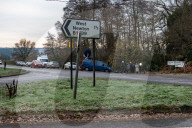 PEOPLE - Prinz Philip: Die Unfallstelle bei Sandringham 