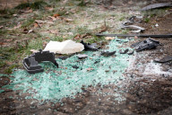 PEOPLE - Prinz Philip: Die Unfallstelle bei Sandringham 