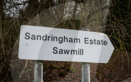 PEOPLE - Prinz Philip: Die Unfallstelle bei Sandringham 
