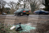 PEOPLE - Prinz Philip: Die Unfallstelle bei Sandringham 