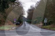 PEOPLE - Prinz Philip: Die Unfallstelle bei Sandringham 