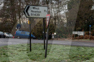 PEOPLE - Prinz Philip: Die Unfallstelle bei Sandringham 