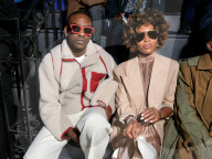 PEOPLE - Paris Fashion Week Männer: Promis bei Louis Vuitton