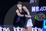 PEOPLE - Australian Open: Belinda Bencic 