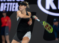 PEOPLE - Australian Open: Belinda Bencic 