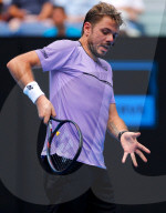 PEOPLE - Australian Open: Stan Wawrinka