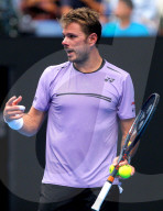 PEOPLE - Australian Open: Stan Wawrinka