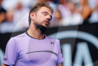 PEOPLE - Australian Open: Stan Wawrinka