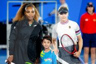 PEOPLE - Australian Open: Serena Williams