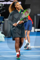 PEOPLE - Australian Open: Serena Williams