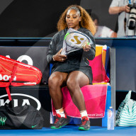 PEOPLE - Australian Open: Serena Williams