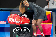 PEOPLE - Australian Open: Serena Williams