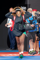 PEOPLE - Australian Open: Serena Williams