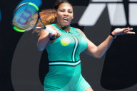 PEOPLE - Australian Open: Serena Williams