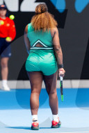 PEOPLE - Australian Open: Serena Williams