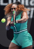 PEOPLE - Australian Open: Serena Williams