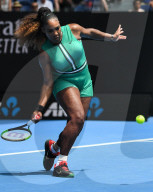 PEOPLE - Australian Open: Serena Williams