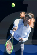 PEOPLE - Australian Open: Serena Williams