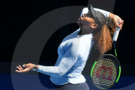 PEOPLE - Australian Open: Serena Williams