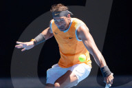 PEOPLE - Australian Open: Rafael Nadal 