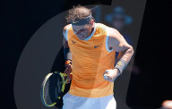 PEOPLE - Australian Open: Rafael Nadal 