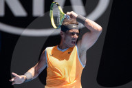 PEOPLE - Australian Open: Rafael Nadal 