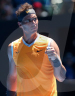 PEOPLE - Australian Open: Rafael Nadal 