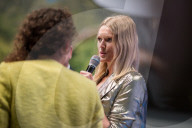 PEOPLE - Toni Garrn bei einer Diskussion zum Thema Kinderarbeit auf der Internationalen Grünen Woche in Berlin 