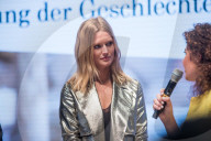 PEOPLE - Toni Garrn bei einer Diskussion zum Thema Kinderarbeit auf der Internationalen Grünen Woche in Berlin 