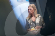 PEOPLE - Toni Garrn bei einer Diskussion zum Thema Kinderarbeit auf der Internationalen Grünen Woche in Berlin 