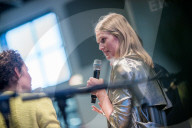 PEOPLE - Toni Garrn bei einer Diskussion zum Thema Kinderarbeit auf der Internationalen Grünen Woche in Berlin 
