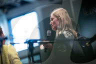 PEOPLE - Toni Garrn bei einer Diskussion zum Thema Kinderarbeit auf der Internationalen Grünen Woche in Berlin 