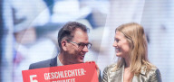 PEOPLE - Toni Garrn bei einer Diskussion zum Thema Kinderarbeit auf der Internationalen Grünen Woche in Berlin 