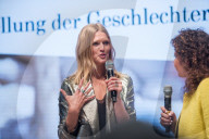 PEOPLE - Toni Garrn bei einer Diskussion zum Thema Kinderarbeit auf der Internationalen Grünen Woche in Berlin 