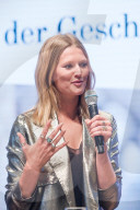 PEOPLE - Toni Garrn bei einer Diskussion zum Thema Kinderarbeit auf der Internationalen Grünen Woche in Berlin 