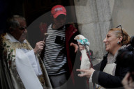 FEATURE - Tiere werden in Madrid gesegnet