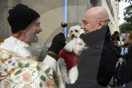 FEATURE - Tiere werden in Madrid gesegnet