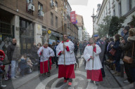 FEATURE - Tiere werden in Madrid gesegnet