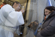FEATURE - Tiere werden in Madrid gesegnet