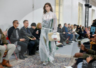 PEOPLE - Kaia Gerber auf dem Catwalk für Sacai