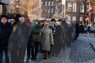 NEWS - Danzig: Der ermordete Bürgermeister Pawel Adamowicz wird beigesetzt