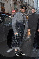 PEOPLE - Promis an der Paris Fashion Week