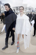 PEOPLE - Promis an der Paris Fashion Week