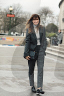 PEOPLE - Promis an der Paris Fashion Week