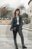 PEOPLE - Promis an der Paris Fashion Week