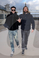 PEOPLE - Promis an der Paris Fashion Week